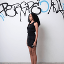 REGATA FEMININA PERSPECTIVA PRETA