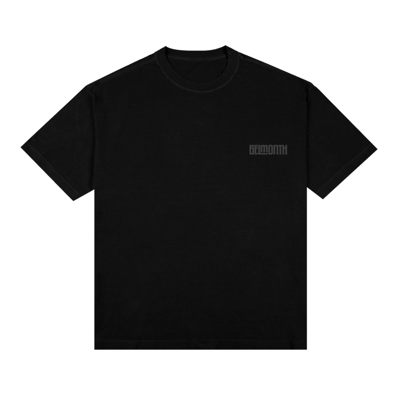 CAMISETA BÁSICA COTTON BELMONTH PRETO