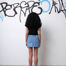 BABY TEE NATH FISCHER PRETA