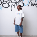 CAMISETA MOOD URSOS PERSPECTIVA OFF-WHITE