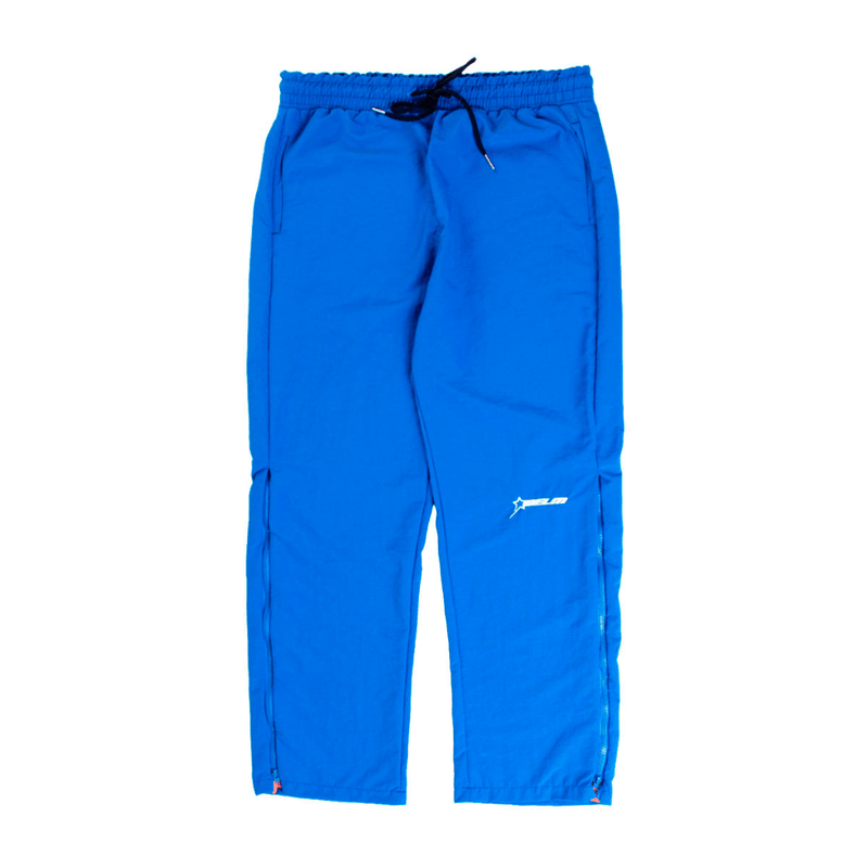 CALÇA TACTEL STARBELM AZUL COM LARANJA