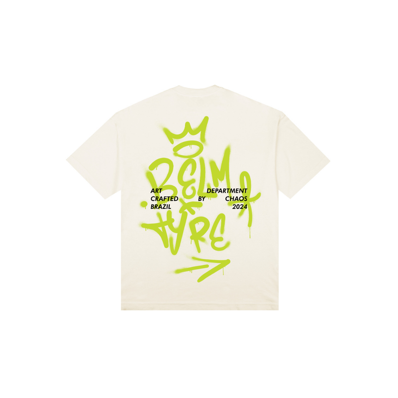 CAMISETA BELM X TYPE COLLAB