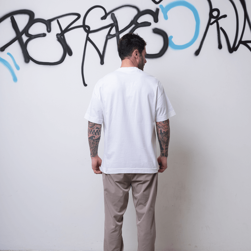 CAMISETA BELM BALACLAVA BRANCA