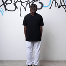 CAMISETA BORDADA NA GOLA BELM PRETA