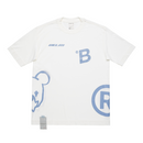 CAMISETA FULL PRINT BEARBELM OFF-WHITE