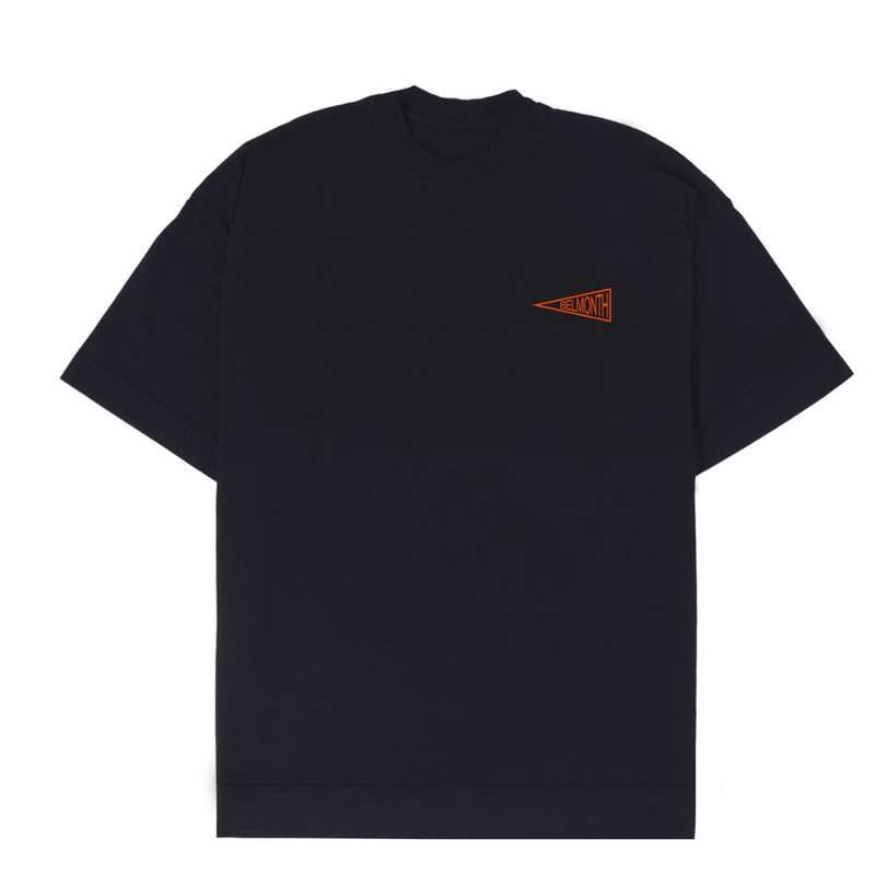 CAMISETA STREETWEAR BANDEIRA BELM PRETA