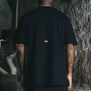 CAMISETA STREETWEAR BANDEIRA BELM PRETA