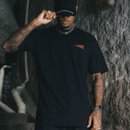 CAMISETA STREETWEAR BANDEIRA BELM PRETA