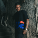 CAMISETA TUBULAR BELM JW44 PRETA