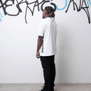 CAMISETA TUBULAR BELMONTH VERTICAL OFF-WHITE