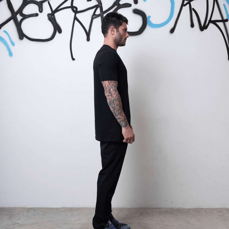 CAMISETA STARB COTTON PRETA