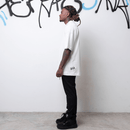 CAMISETA BELM ART PERSPECTIVA OFF-WHITE