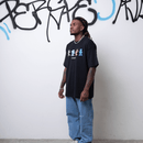 CAMISETA MOOD URSOS PERSPECTIVA PRETA