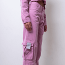 CALÇA JEANS NATH FISCHER ROSA