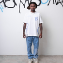 CAMISETA FULL PRINT BEARBELM OFF-WHITE