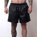 SHORT BELM EMBORRACHADO PRETO