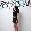 BABY TEE STAR B PRETO