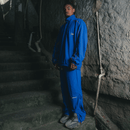 CALÇA TACTEL STARBELM AZUL COM LARANJA