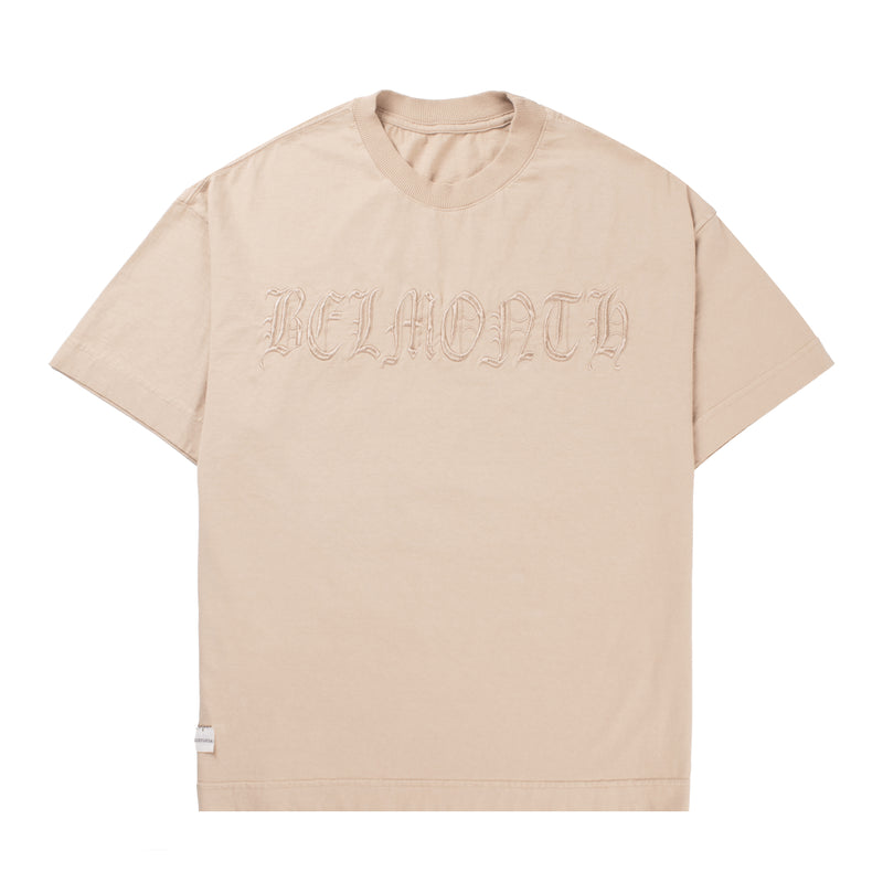 CAMISETA BELMONTH DISTOPIA MODELAGEM OVER 20.2 AREIA - P