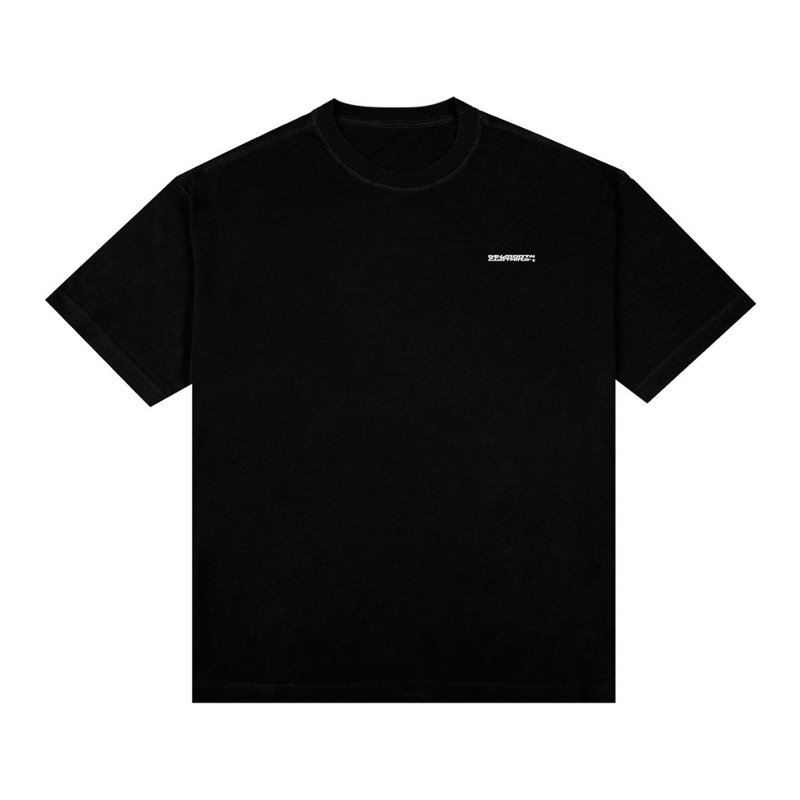 CAMISETA OVERSIZED BASIC BELM PRETA