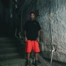 CAMISETA OVERSIZED BASIC BELM PRETA