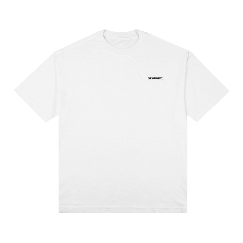 CAMISETA OVERSIZED BASIC BELM BRANCA