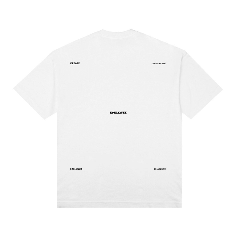 CAMISETA OVERSIZED BASIC BELM BRANCA
