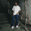 CAMISETA OVERSIZED BASIC BELM BRANCA