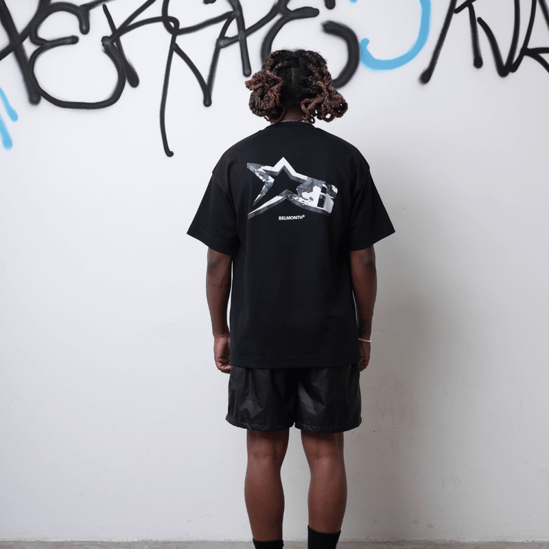 CAMISETA STARB ROCK PRETA