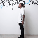 CAMISETA TUBULAR BELMONTH VERTICAL OFF-WHITE