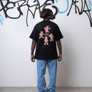 CAMISETA URSOS CITY PUFF PRETA