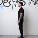 CAMISETA STARB COTTON PRETA