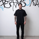 CAMISETA BELM DARK PERSPECTIVA PRETA