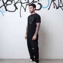 CAMISETA STAR BASIC PRETA