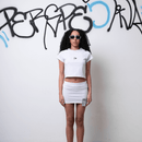 BABY TEE STAR B BRANCO