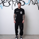 CAMISETA FULL PRINT BEARBELM PRETA