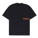 CAMISETA OVERSIZED PIXEL PRETA