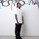 CAMISETA TUBULAR BELMONTH VERTICAL OFF-WHITE