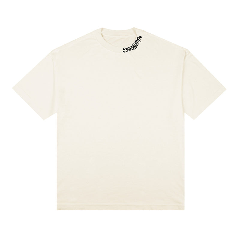 CAMISETA BELMONTH GOLA OFF WHITE