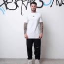 CAMISETA SLIM EMBORRACHADA BRANCA