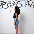 BABY TEE NATH FISCHER PRETA