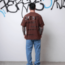 CAMISETA FULL PRINT BELMONTH MARROM