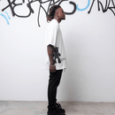 CAMISETA BELM ART PERSPECTIVA OFF-WHITE