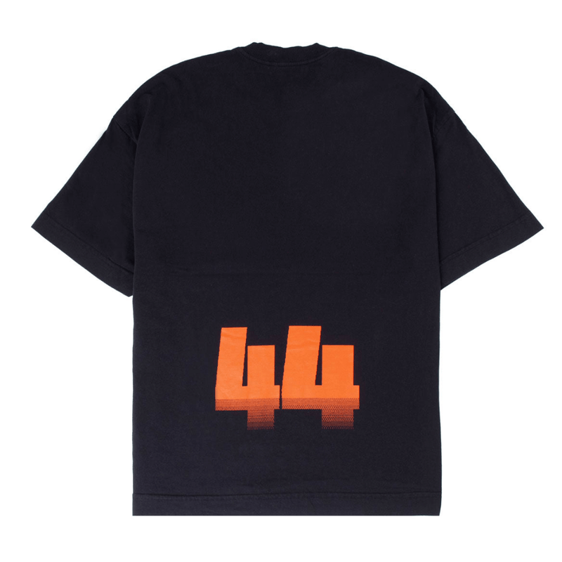 CAMISETA OVERSIZED PIXEL PRETA