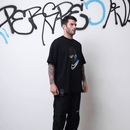 CAMISETA BELM BALACLAVA PRETA