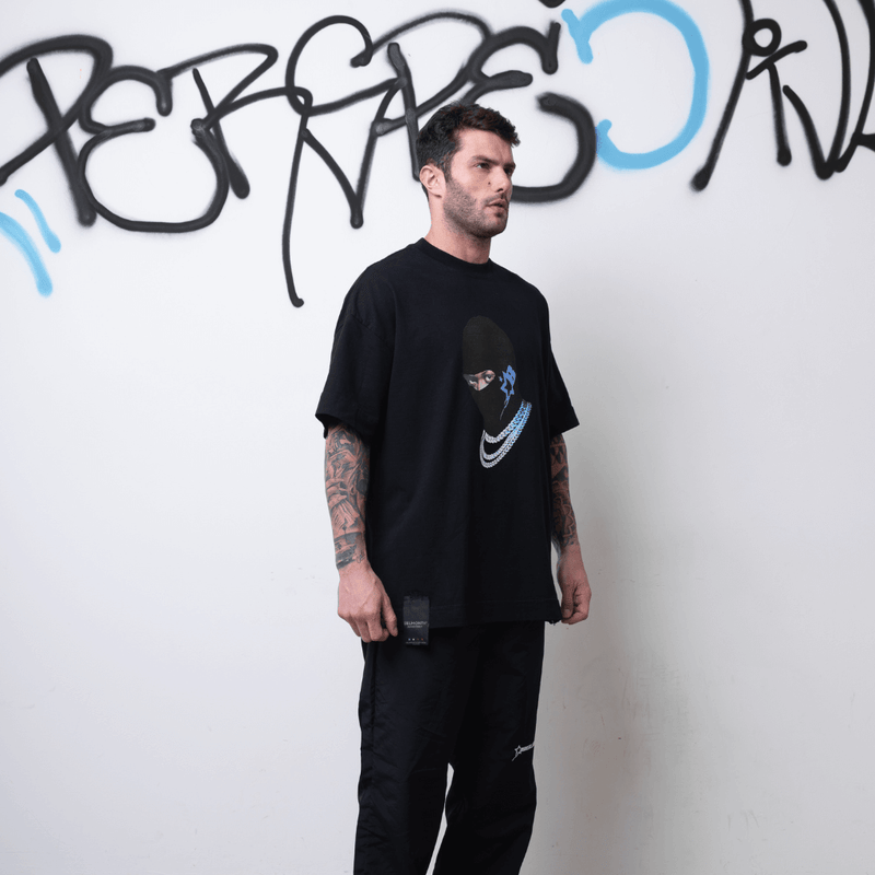 CAMISETA BELM BALACLAVA PRETA