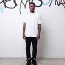 CAMISETA TUBULAR BELMONTH VERTICAL OFF-WHITE