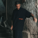 CAMISETA OVERSIZED PIXEL PRETA