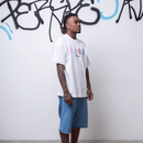 CAMISETA MOOD URSOS PERSPECTIVA OFF-WHITE