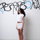 BABY TEE STAR B BRANCO